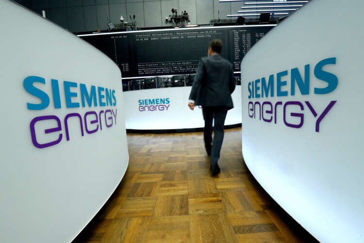 Siemens Energy stock market representation as it reenters Germany's DAX index - Global Banking & Finance Review