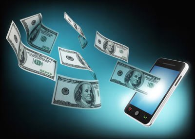 Mobile payment technology concept with smartphones and digital transactions - Global Banking & Finance Review