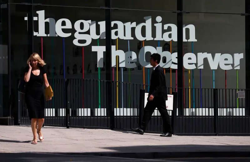 Image for Britain’s Guardian sells The Observer newspaper to Tortoise Media
