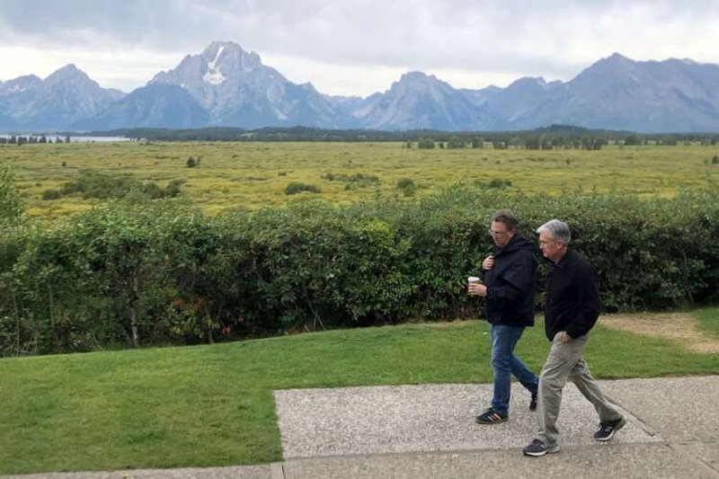 Image for Investors see no speed bump in Fed’s Jackson Hole event
