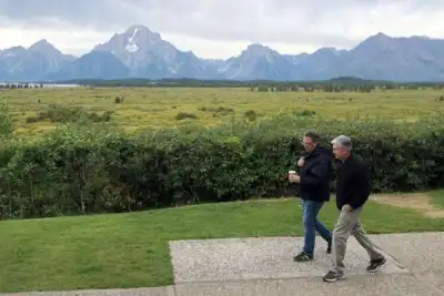 Image for Investors see no speed bump in Fed’s Jackson Hole event