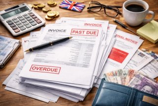 Image for Unpaid Invoices in the UK: Why Most Small Businesses Never Recover Them and What’s Changed in 2026