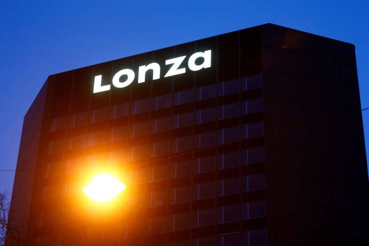 Lonza logo outside the company's Basel headquarters, reflecting biotech industry changes - Global Banking & Finance Review