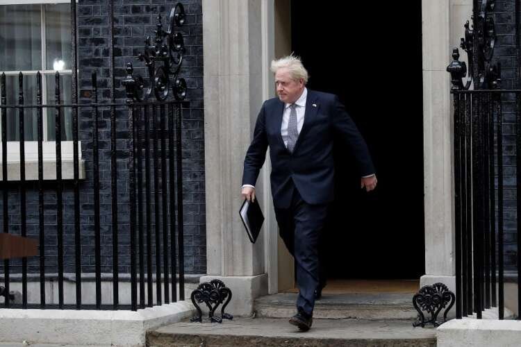 Boris Johnson expresses regret at Downing Street after resigning as UK Prime Minister - Global Banking & Finance Review
