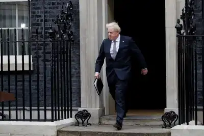 Image for UK PM Johnson expresses regret he cannot remain as prime minister