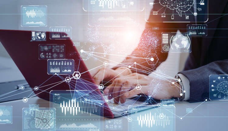 Engineer analyzing data on a computer screen, highlighting the UK tech talent shortage - Global Banking & Finance Review