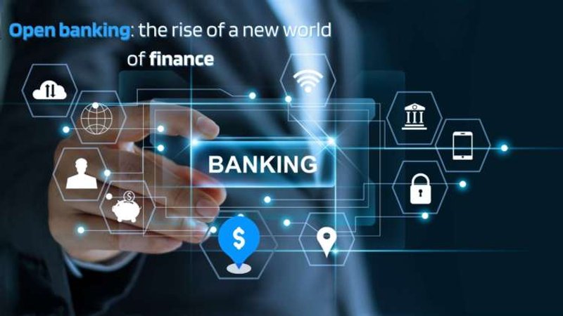 Image for Open banking: the rise of a new world of finance
