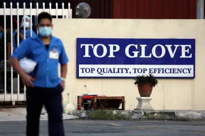 Image for Analysis: Top Glove bets on pandemic boom to propel ambitious $1.9 billion HK listing