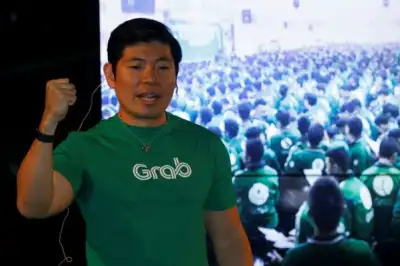 Image for From Harvard to Nasdaq listing: Grab CEO’s ride to world’s biggest SPAC deal