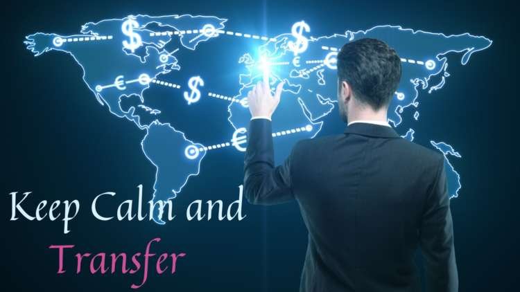 Image for Keep Calm and Transfer