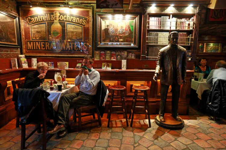 Image for Irish services growth surges to 20-year high in July- PMI