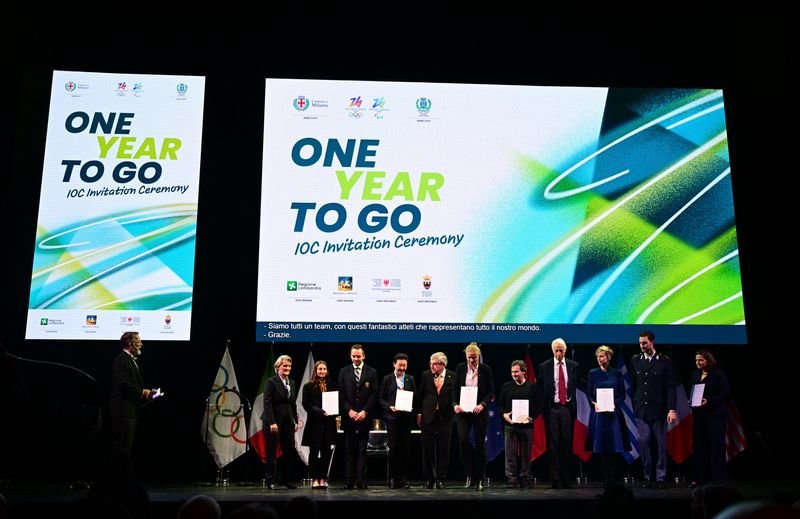 Italy celebrates the one-year countdown to the 2026 Winter Olympics in Milan and Cortina d'Ampezzo - Global Banking & Finance Review