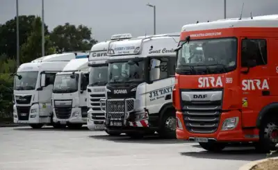 Image for UK lorry driver crisis boosts transport software firm Microlise