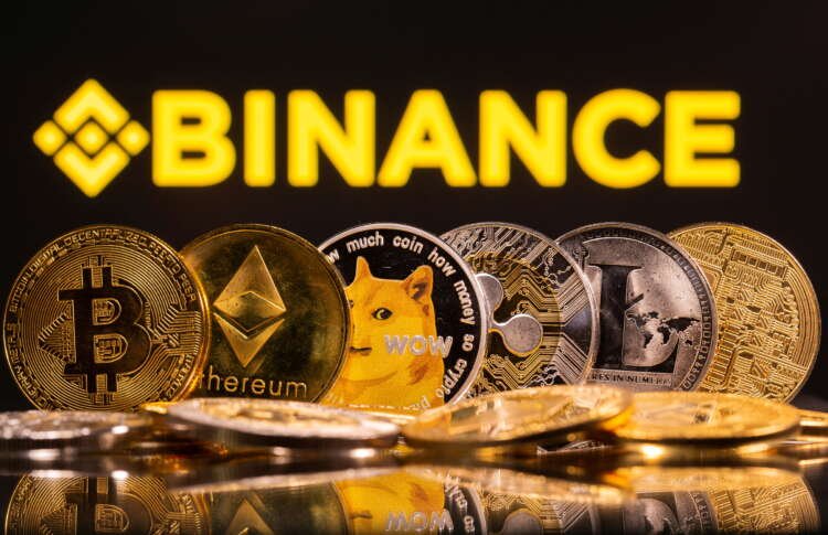 Representation of Bitcoin, Ethereum, and other cryptocurrencies with Binance logo - Global Banking & Finance Review