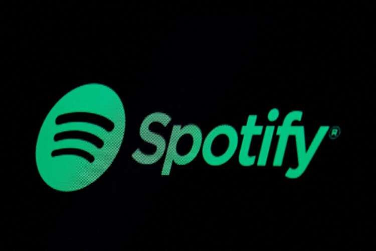 Image for Spending drive knocks Spotify shares after Q1 beat