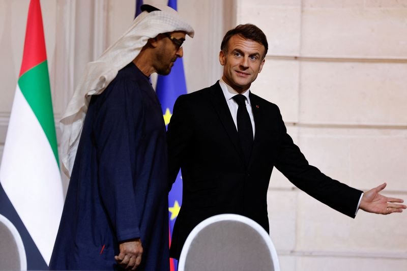 France and UAE leaders discuss AI data centre partnership - Global Banking & Finance Review