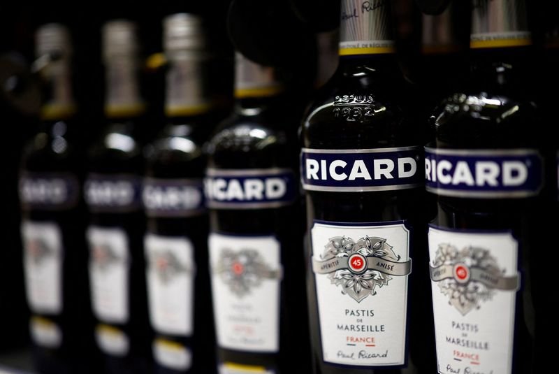 Illustration of global tariff impacts on Pernod Ricard's finances - Global Banking & Finance Review