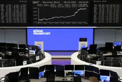 Image for European shares slip ahead of Fed outcome; BMW races higher