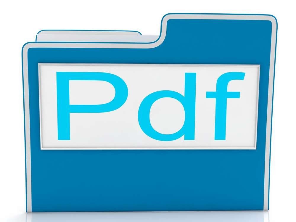 Illustration of PDF file compression methods for reducing file size - Global Banking & Finance Review