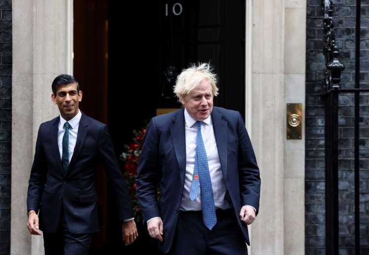 Former UK PM Boris Johnson congratulates Rishi Sunak on his appointment as prime minister - Global Banking & Finance Review