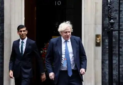 Image for Former UK PM Johnson urges support for new leader Sunak