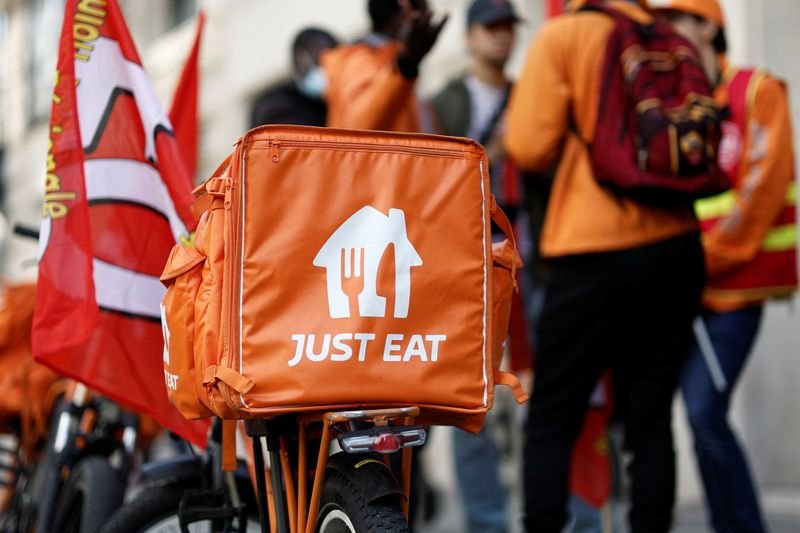 Image for Just Eat Takeaway posts growth in 2024 core profit