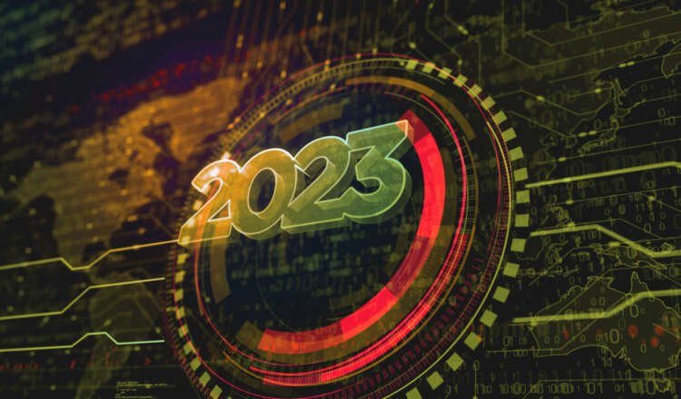 Futuristic neon symbol representing cybersecurity in banking and finance - Global Banking & Finance Review