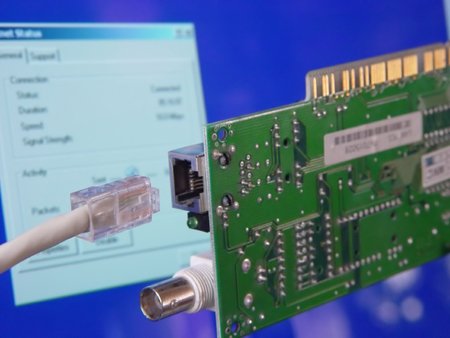 Isolated network plug symbolizing data security in financial services - Global Banking & Finance Review