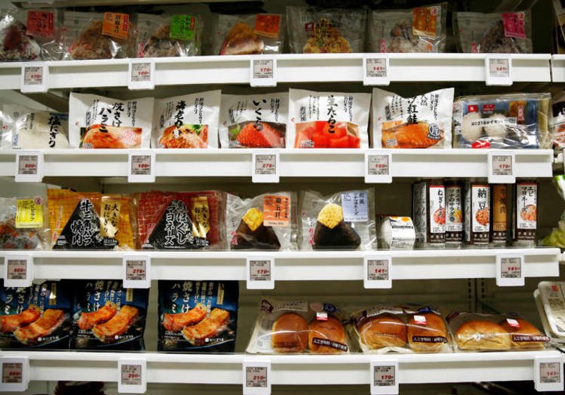 Image for Japanese companies go high-tech in the battle against food waste