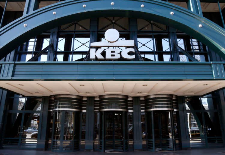 KBC headquarters in Brussels, highlighting Belgian banking and finance developments - Global Banking & Finance Review