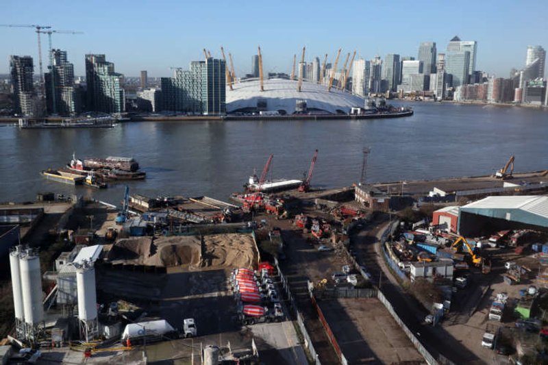 Image for Commodity, travel stocks lead British shares higher on recovery optimism