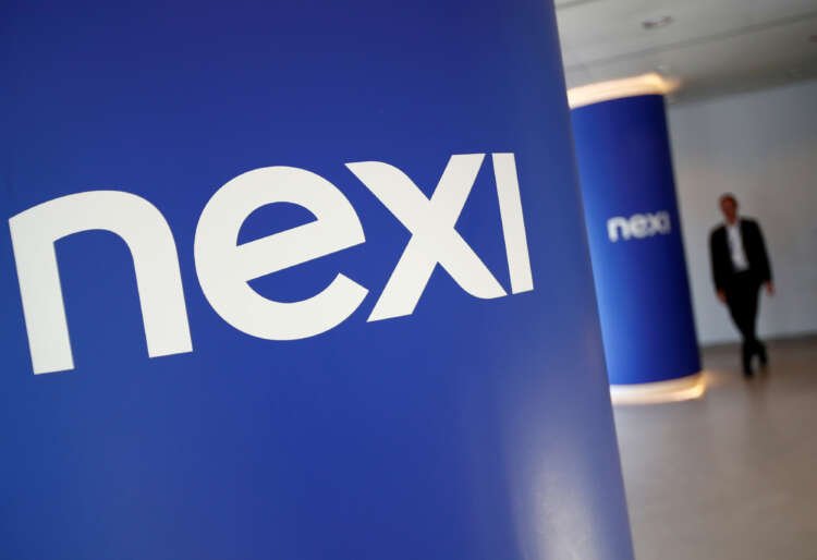 Nexi logo displayed at headquarters in Milan, symbolizing Italian payment solutions - Global Banking & Finance Review