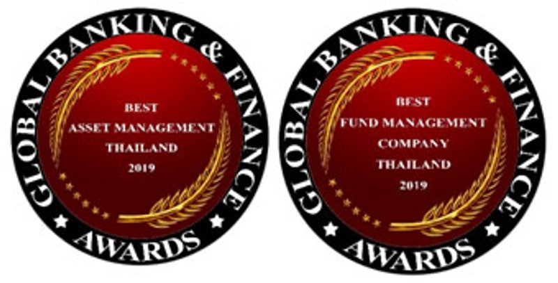 Image for Krungsri Asset Management Company Limited Awarded Best Fund Management Company Thailand 2019 and Best Asset Management Thailand 2019