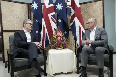 Image for Australia, UK team up to back clean energy technologies