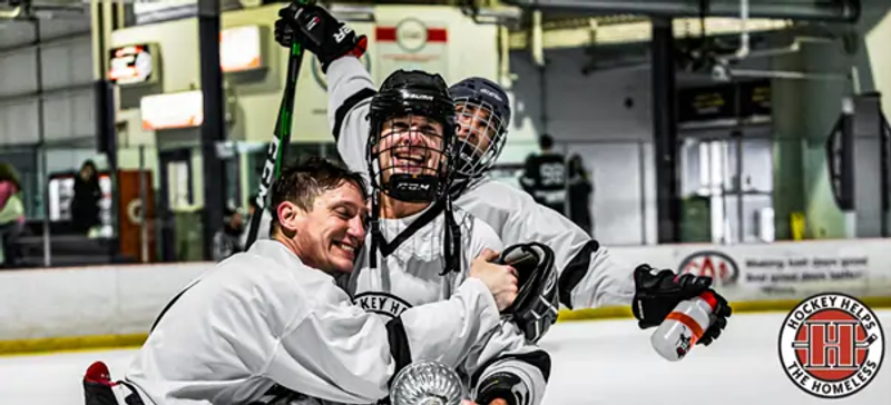 Image for Hockey Helps the Homeless: Leveraging Hockey to End Homelessness in Canada