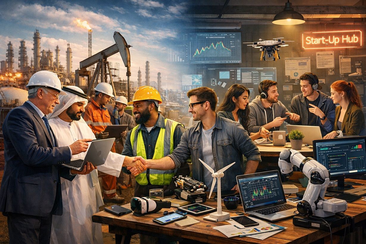 Image for Oil Traders vs. Tech Startups: Surprising Lessons from Two High-Stakes Worlds | Said Addi