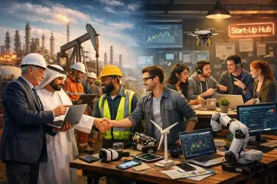 Image for Oil Traders vs. Tech Startups: Surprising Lessons from Two High-Stakes Worlds | Said Addi