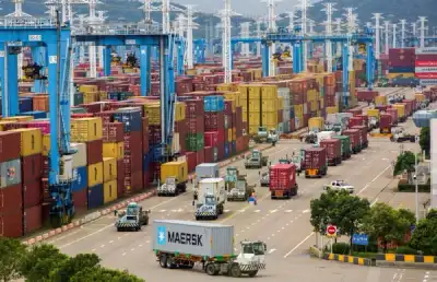 Image for Chinese ports choke over ‘zero tolerance’ COVID-19 policy