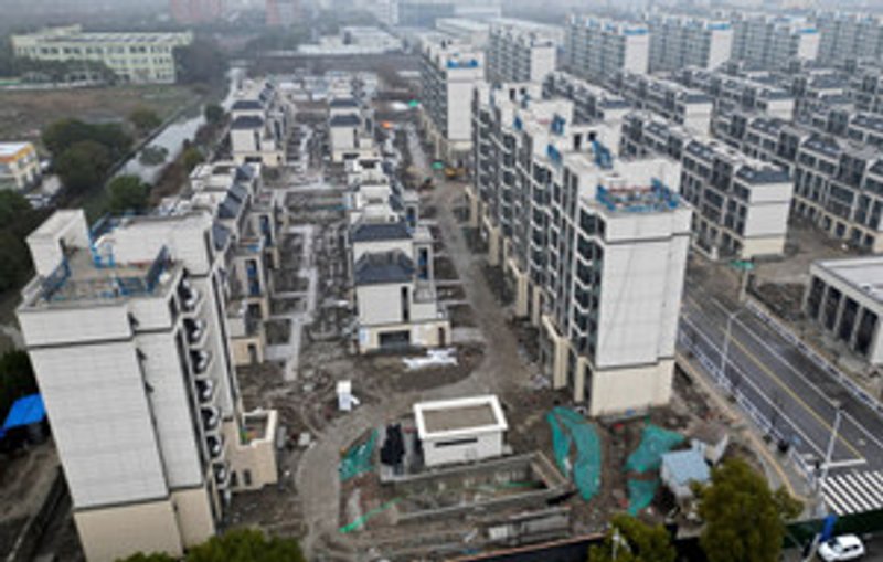 Image for Country Garden overdue results set to show steep losses amid sector's sales slump