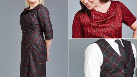 Clydesdale and Yorkshire Banks staff in new tartan and tweed uniforms - Global Banking & Finance Review