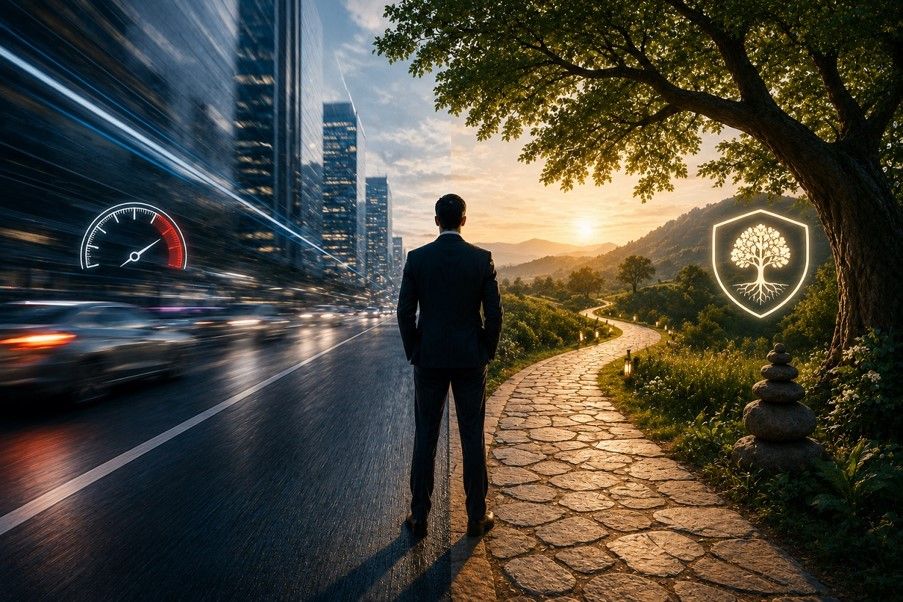Image for Why Businesses Are Making the Quiet Shift From Speed to Staying Power