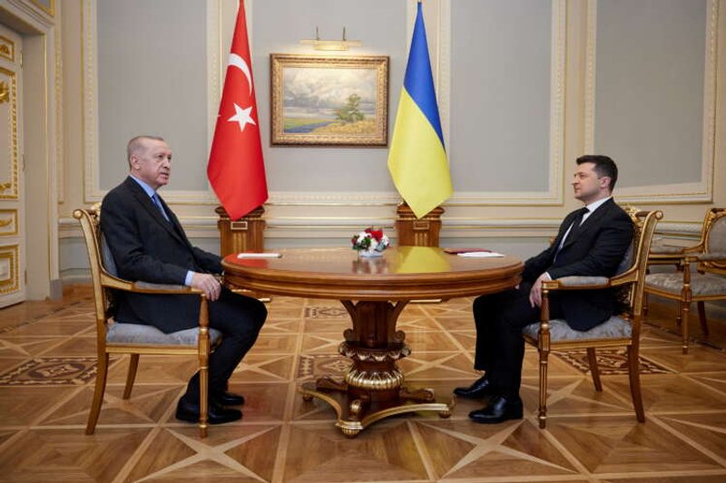 Image for Erdogan ‘saddened’ by Russian invasion, Ukraine urges Turkey to shut straits