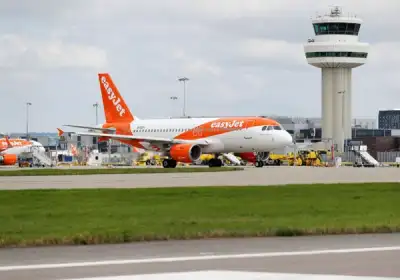 Image for easyJet says demand holding up in uncertain times
