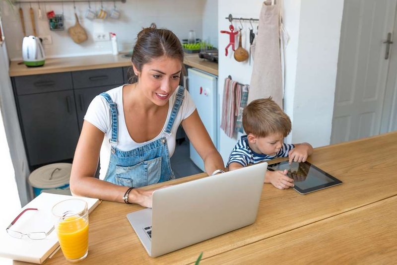 Image for How to make the most of working from home