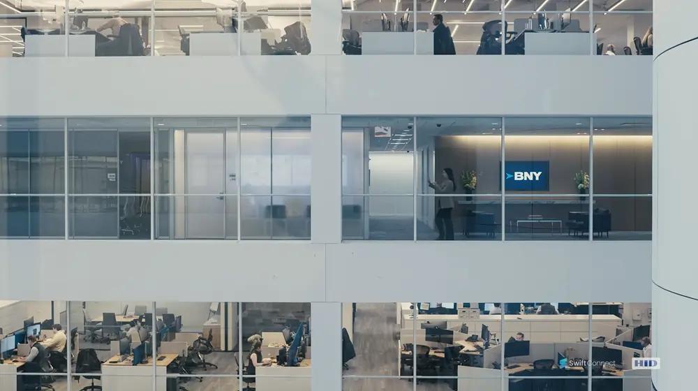 Image for BNY Partners With HID and SwiftConnect to Provide Mobile Access to its Offices Around the Globe With Employee Badge in Apple Wallet