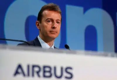 Image for Airbus CEO urges trade war ceasefire, easing of COVID travel bans