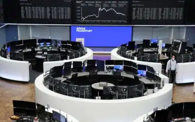 Image for European shares gain on Ukraine hopes; Volkswagen surges on strong results