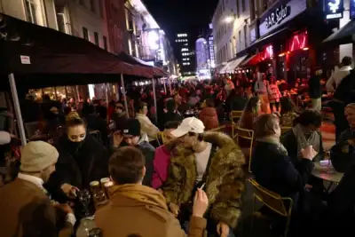 Image for UK economy grew in February as firms readied for lockdown easing
