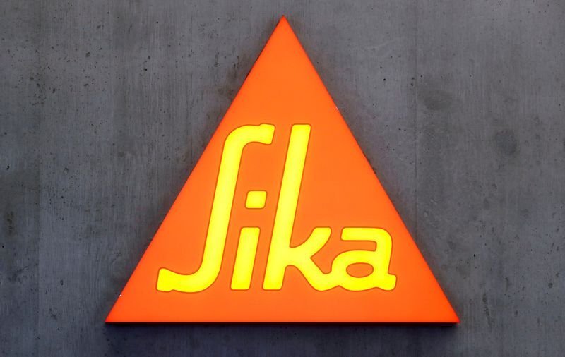 Image for Swiss construction chemicals maker Sika looks to stronger growth in US after earnings beat