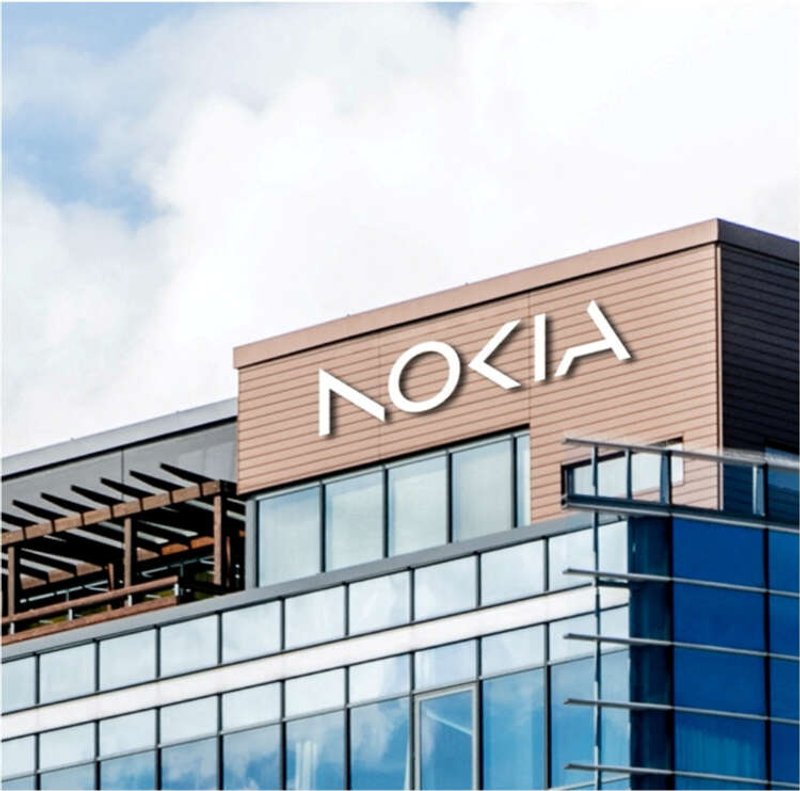 Image for Nokia changes iconic logo to signal strategy shift